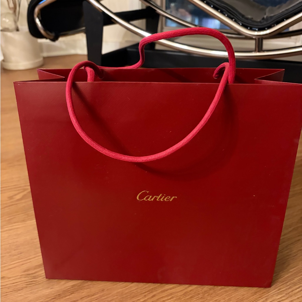 Cartier Gift Bag  Medium Size